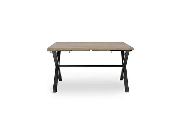 Saturn Small Straight Edge Dining Table