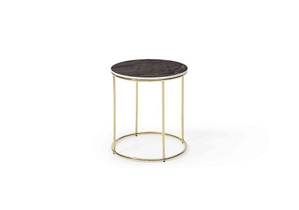 Senna Round Lamp Table