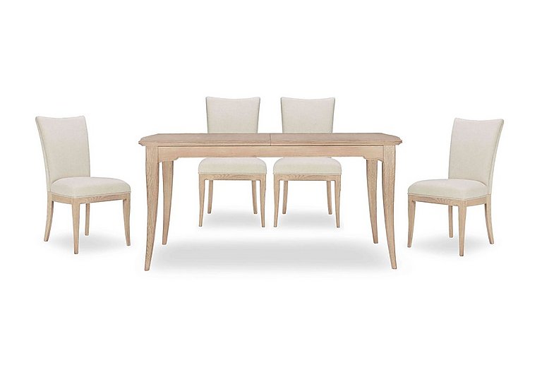 Willis and Gambier Toulon Extending Dining Table 4 Chairs