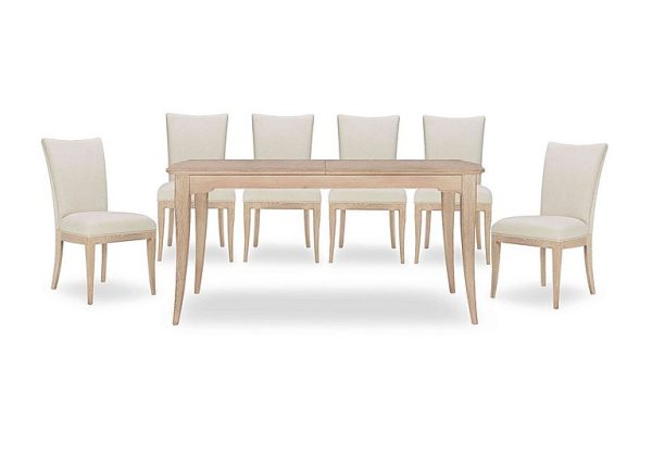 Willis and Gambier Toulon Extending Dining Table and 6 Chairs