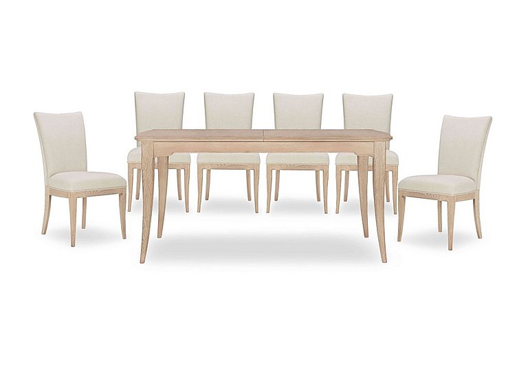 Willis and Gambier Toulon Extending Dining Table and 6 Chairs