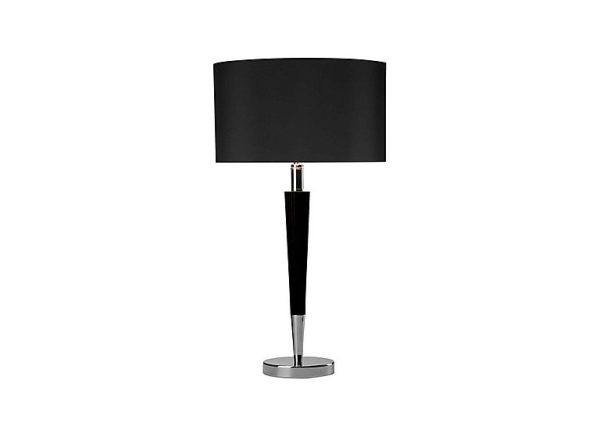 Viking Black Table Lamp