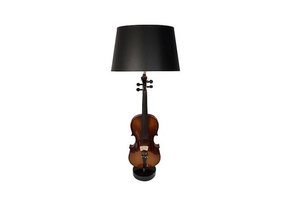 Violin Table Lamp