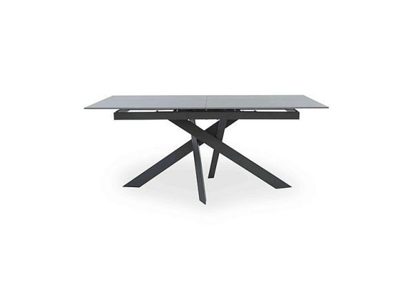 Warrior Grey Extending Dining Table