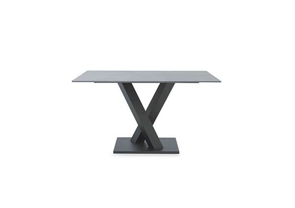 Warrior Grey Compact Fixed Dining Table