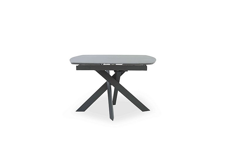 Warrior Grey Swivel Extending Dining Table