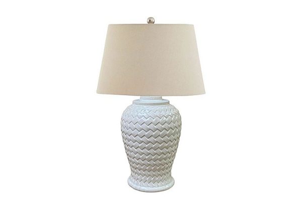 Woven Table Lamp