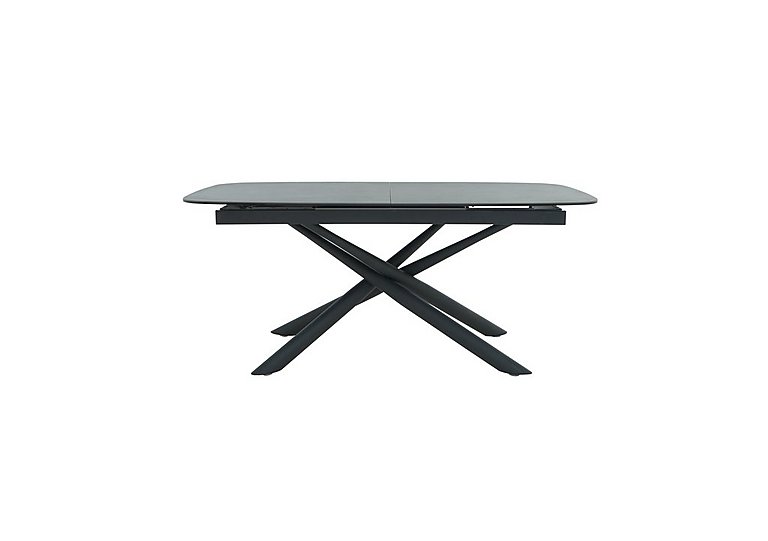 Zeppelin Grey Extending Dining Table