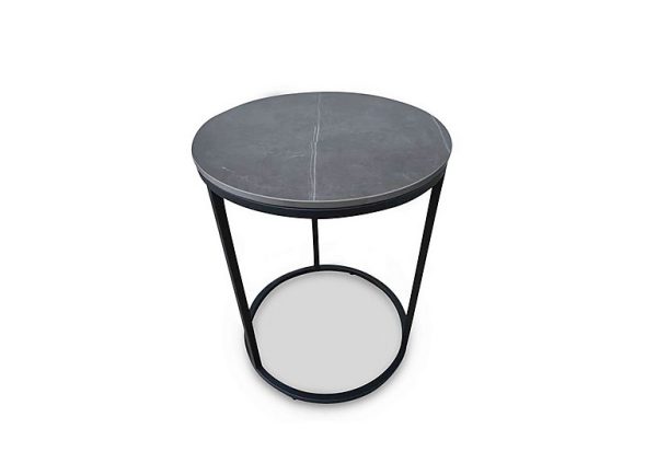 Zeus Round Lamp Table