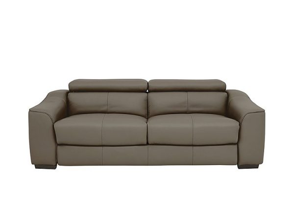 Elixir 3 Seater BV Leather Sofa Bed BV Elephant