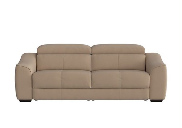 Elixir 3 Seater HW Leather Sofa Bed