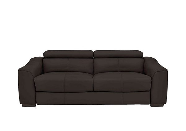 Elixir 3 Seater NC Leather Sofa Bed