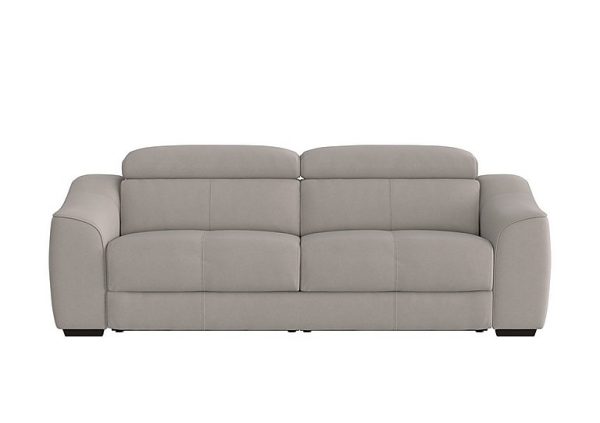 Elixir 3 Seater Fabric Sofa Bed Dove