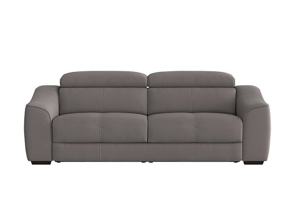 Elixir 3 Seater Fabric Sofa Bed Elephant