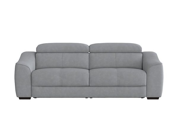 Elixir 3 Seater Fabric Sofa Bed Bluish Grey