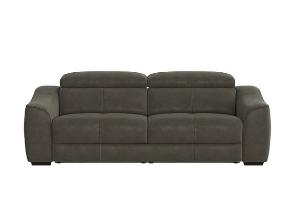 Elixir 3 Seater Fabric Sofa Bed R16 Charcoal