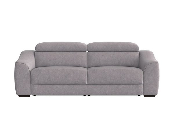 Elixir 3 Seater Fabric Sofa Bed R27 Pewter