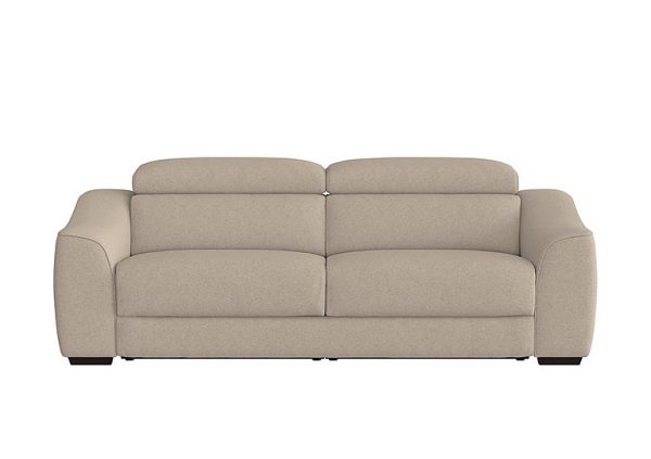 Elixir 3 Seater Fabric Sofa Bed R28 Beige