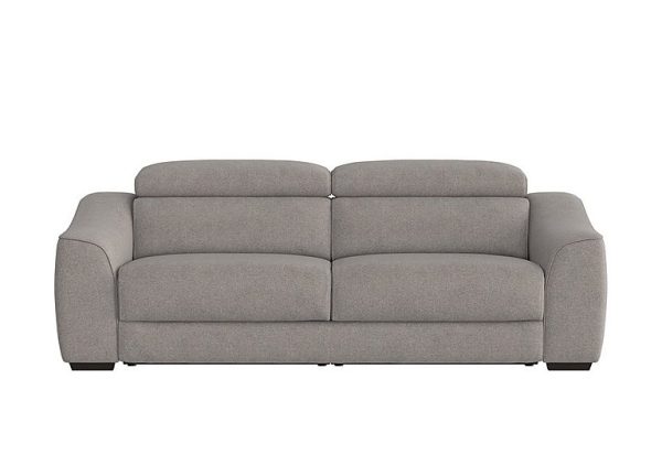 Elixir 3 Seater Fabric Sofa Bed Wild Dove