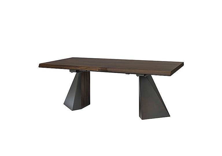 Palazzo Tent Base Extending Dining Table 200 cm Dark Walnut