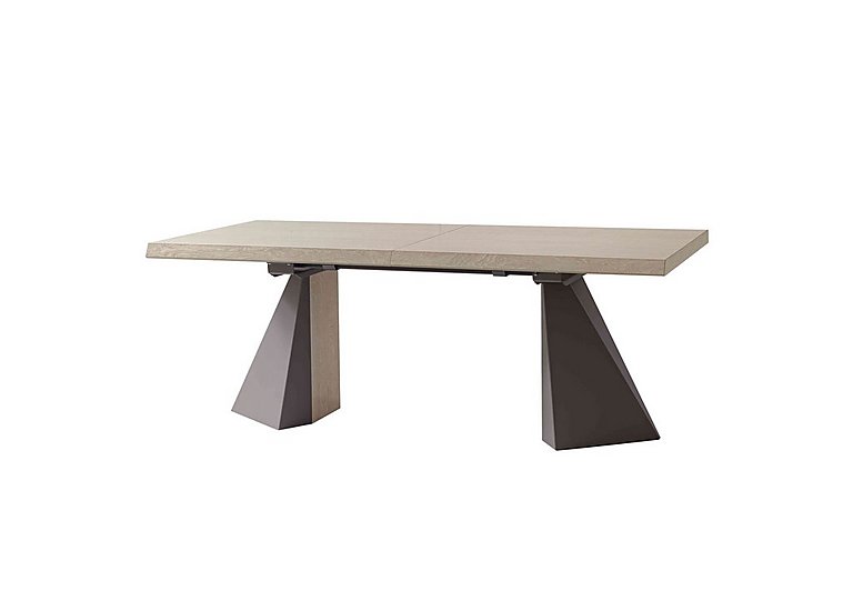 Palazzo Tent Base Extending Dining Table 160 cm Sand Birch