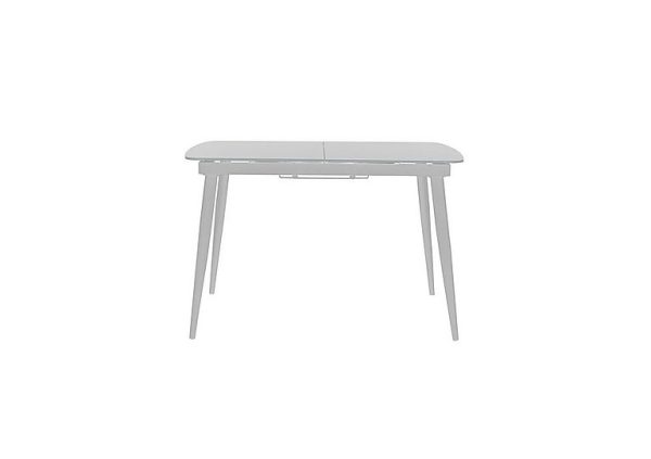 Ace Small Extending Dining Table White