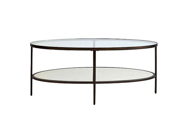 Adelyn Coffee Table Bronze