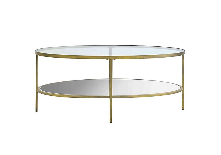 Adelyn Coffee Table Champagne