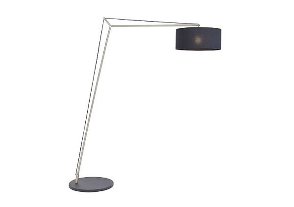 Archie Floor Lamp Nickel