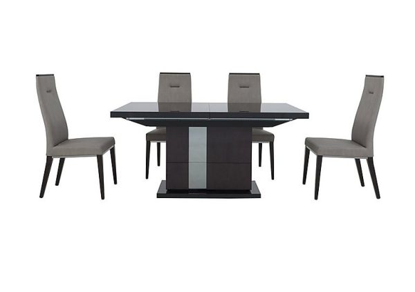 ALF Avellino Extending Dining Table and 6 Chairs 210 cm