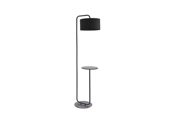 Colbert Floor Lamp Black