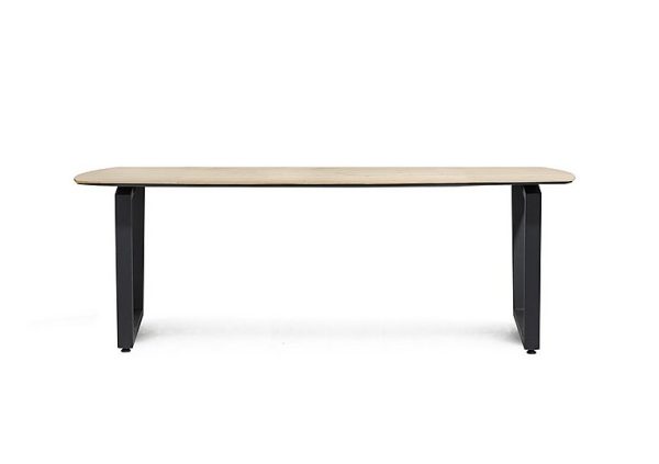 Habufa Montreal Dining Table with U Shaped Legs 190 cm Natural