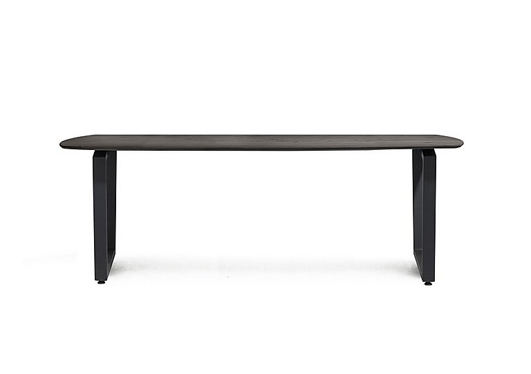 Habufa Montreal Dining Table with U Shaped Legs 250 cm Onyx