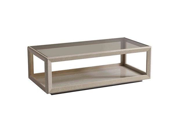 Palazzo Rectangular Coffee Table Sand Birch