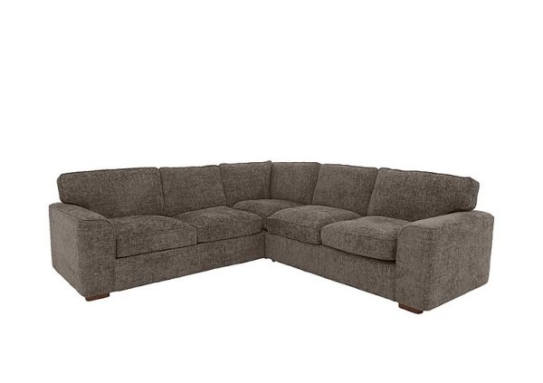 Emilia Large Fabric Corner Sofa Bed