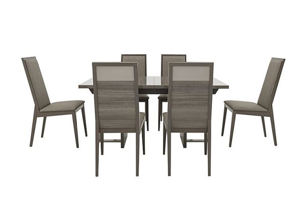 ALF Movado Extending Dining Table and 6 Chairs 250 cm