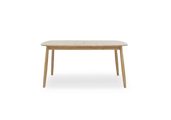 Stockholm Large Extending Dining Table Light Oak