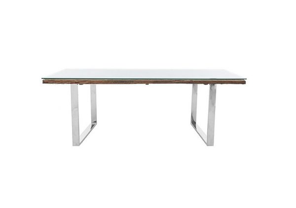 Chennai Dining Table with U Shaped Legs 180 cm