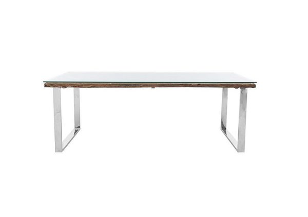 Chennai Dining Table with U Shaped Legs 220 cm