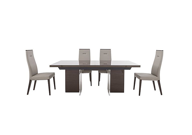 ALF Corrado Extending Dining Table and 6 Chairs 250 cm