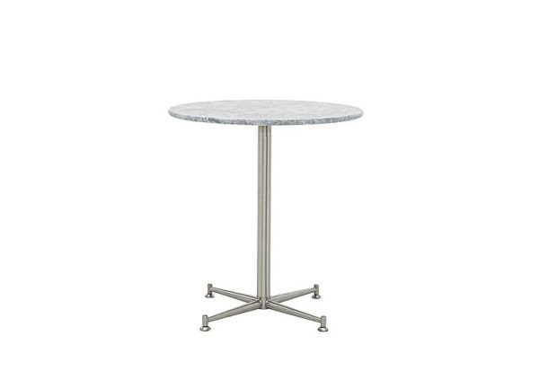 Cortina Round Dining Table 60 cm Carrara Marble