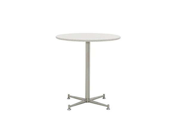 Cortina Round Dining Table 60 cm Starlight White Quartz