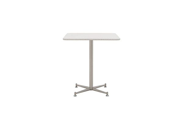 Cortina Square Dining Table 60 cm Starlight White Quartz