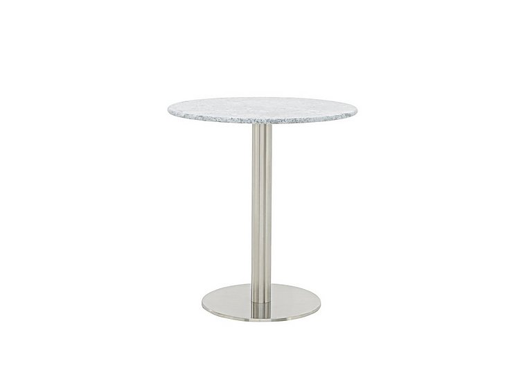 Helsinki Round Dining Table 65 cm Carrara Marble