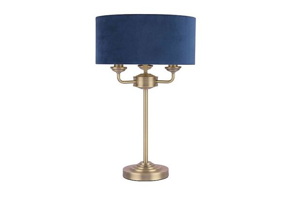 Laura Ashley Sorrento 3 Light Table Lamp