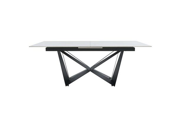 Marvel Black Extending Dining Table 160 cm