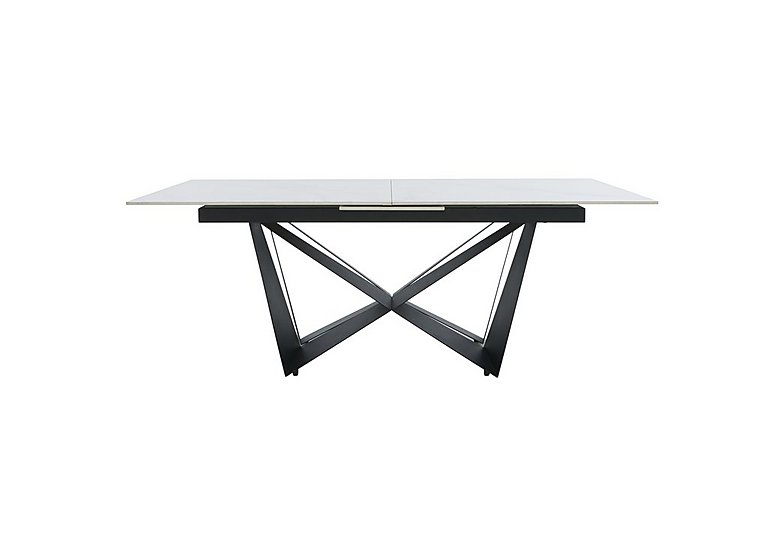 Marvel Black Extending Dining Table 200 cm