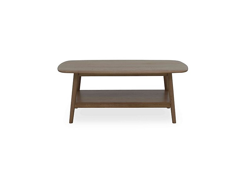 Stockholm Coffee Table Dark Oak