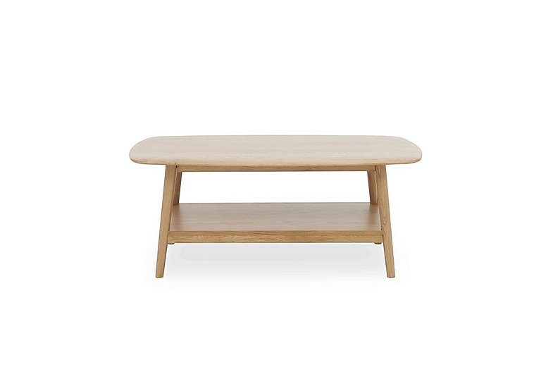 Stockholm Coffee Table Light Oak