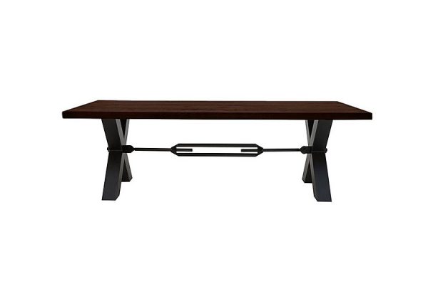 Bodahl Terra Dining Table 240 cm Smoked